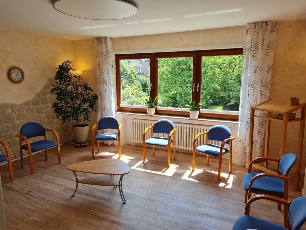 Gruppenpsychotherapieraum
